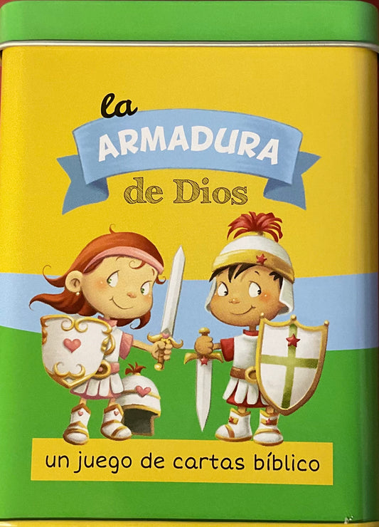 La Armadura de Dios Bilingual Card Game