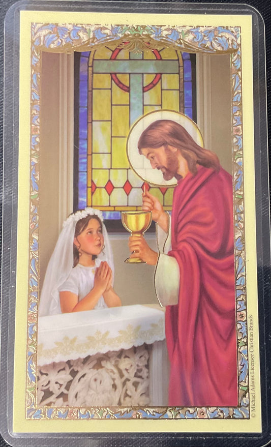 Prayer Before Communion