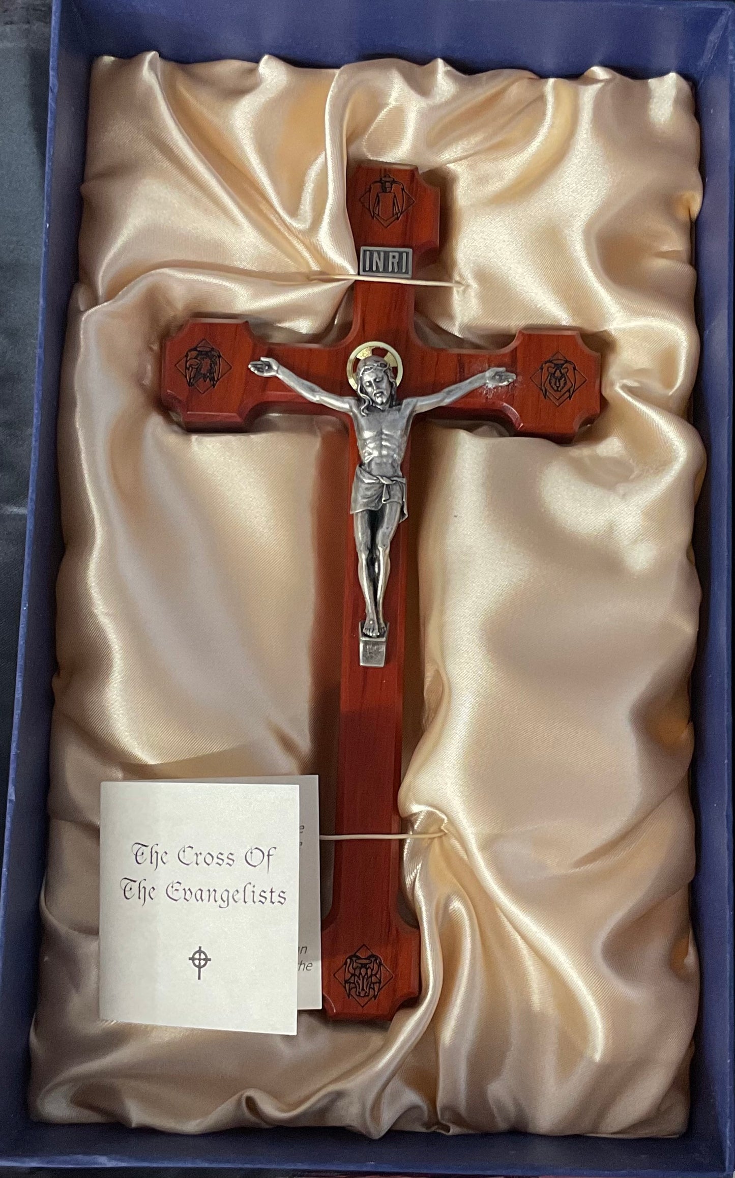 10" Rosewood Crucifix