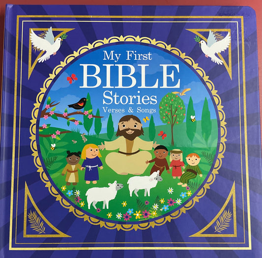 My First Bible Stories  Verses & Song
