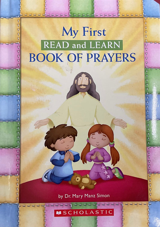 My First Read and Learn Book of Prayers