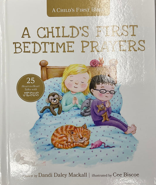 A Child’s First Bedtime Prayers