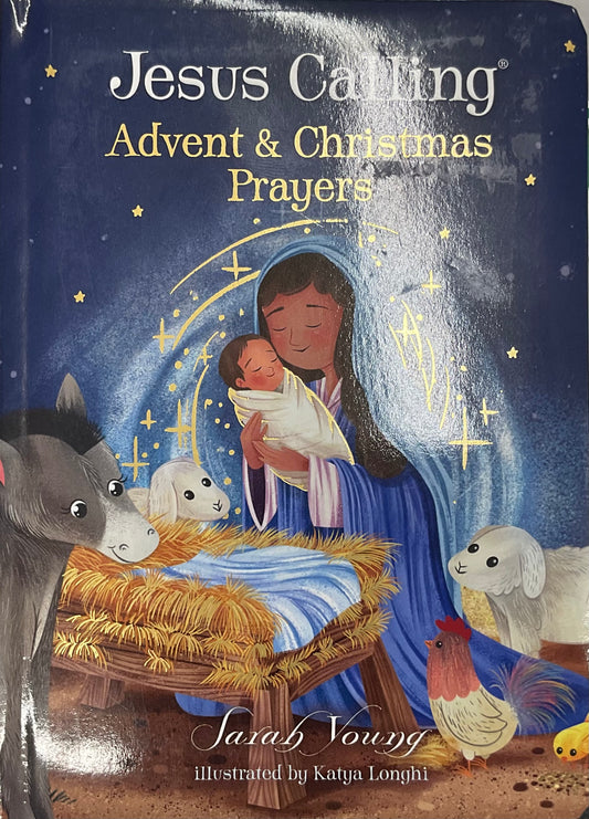 Jesus Calling Advent & Christmas Prayers