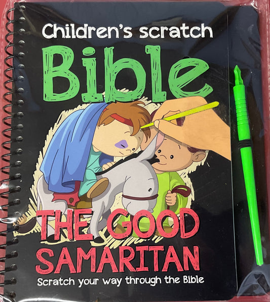 Children’s Scratch Bible The Good Samaritan