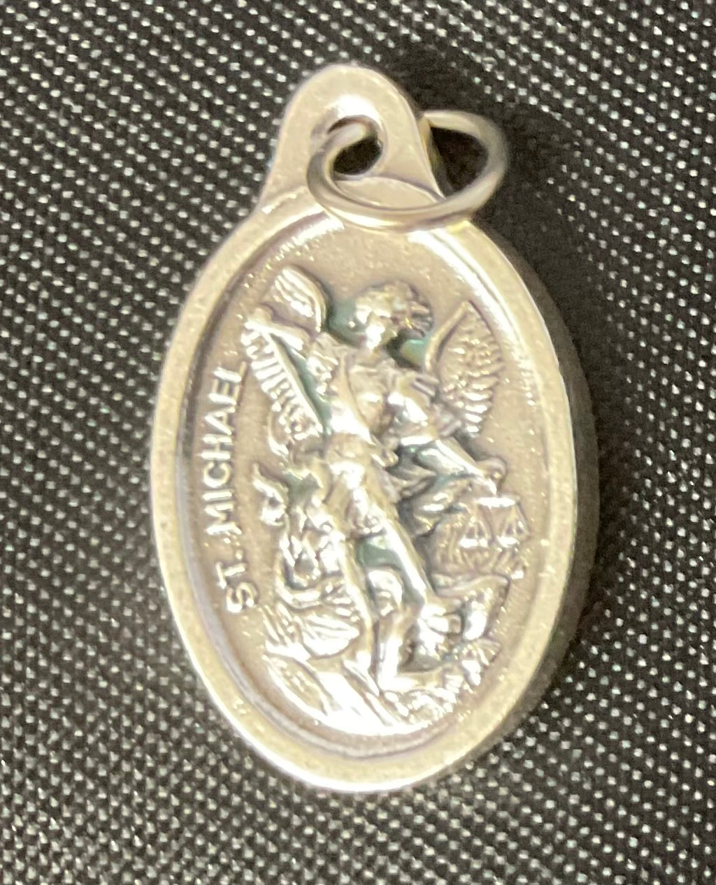 St. Michael Oxidized