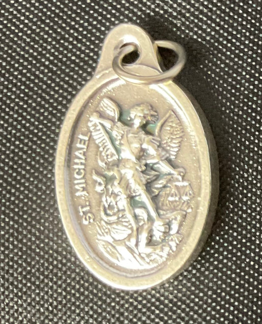 St. Michael Oxidized