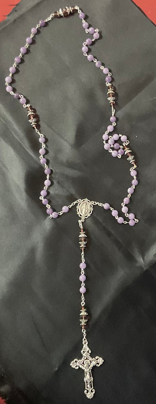 Revello Rosary-Amethyst