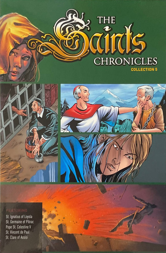 The Saints Chronicles Collection 5
