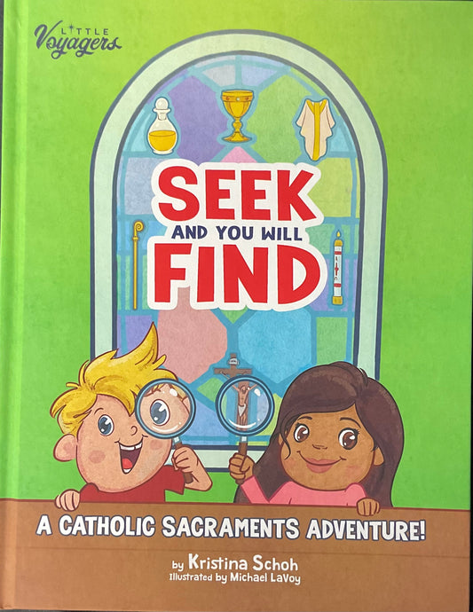 Seek And You Will Find