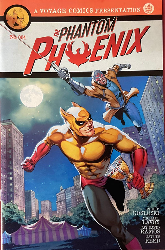 The Phantom Phoenix #4