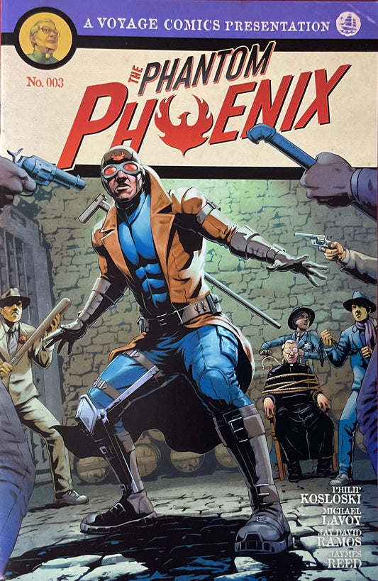 The Phantom Phoenix #3