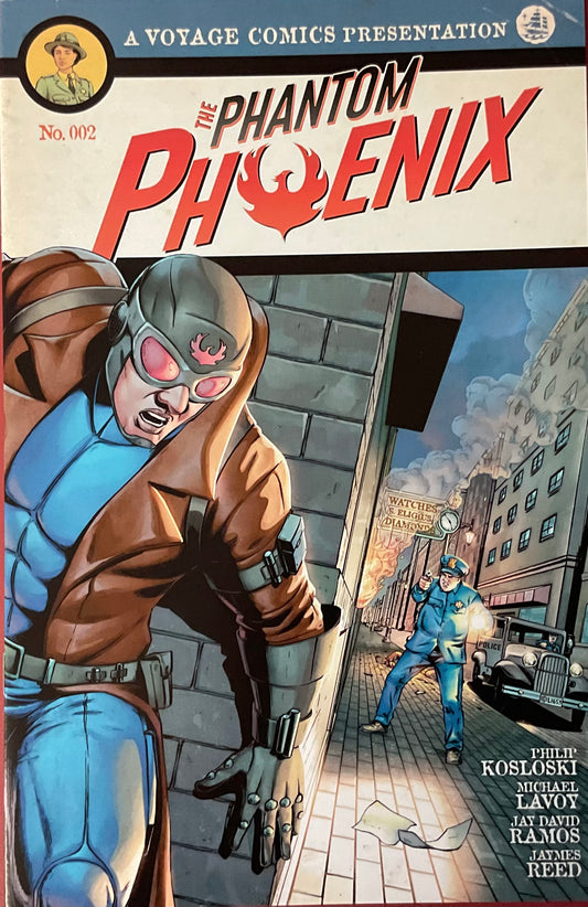 The Phantom Phoenix #2