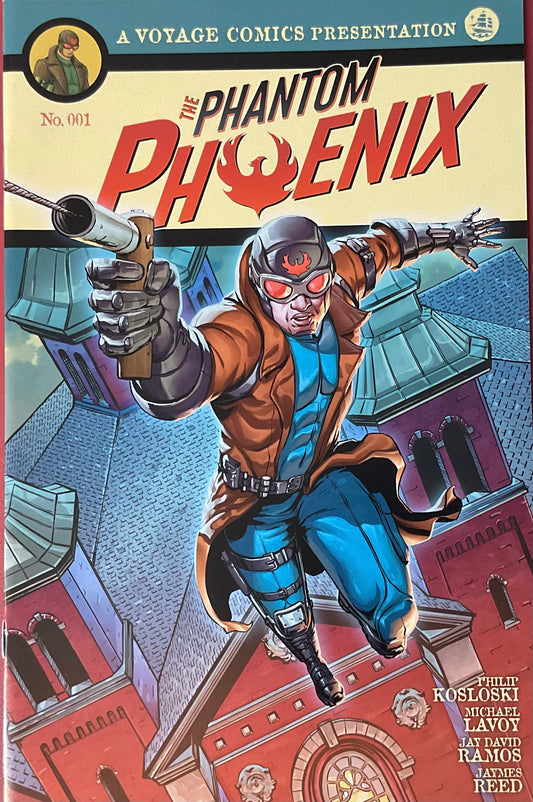 The Phantom Phoenix #1