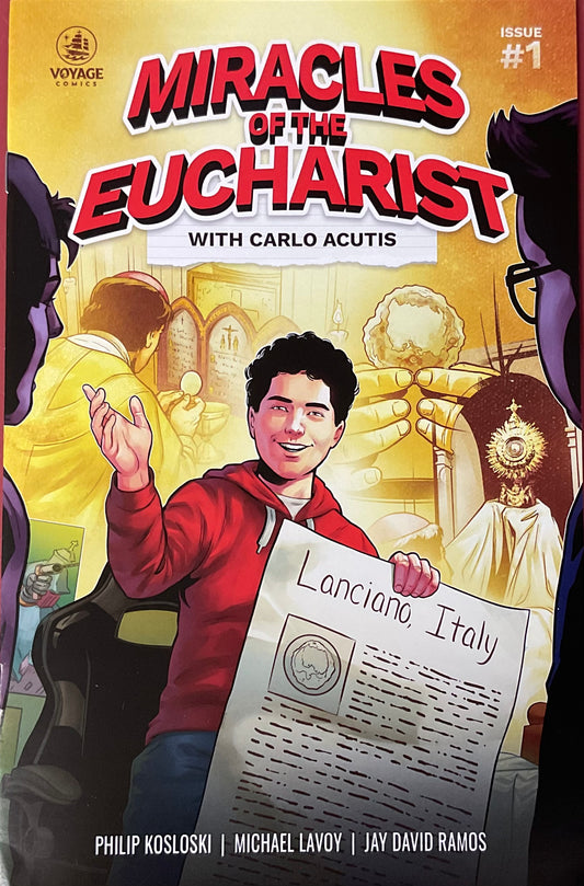Miracles of the Eucharist with Carlos Acutis #1