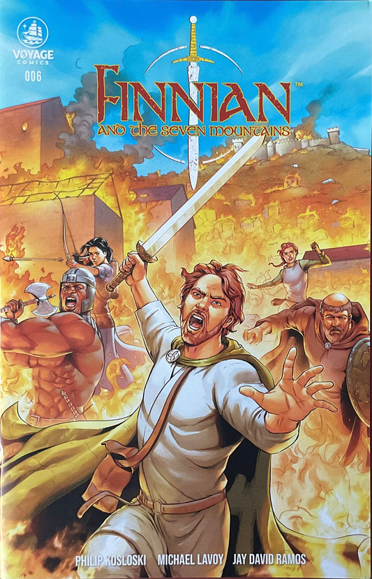 Finnian and the Seven Mointains #6