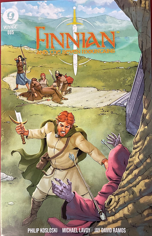 Finnian and the Seven Mointains #5