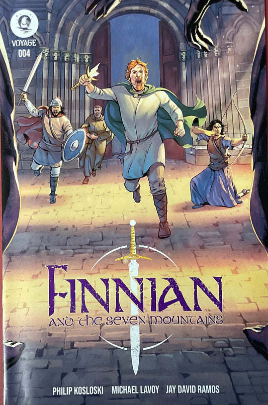 Finnian and the Seven Mointains #4