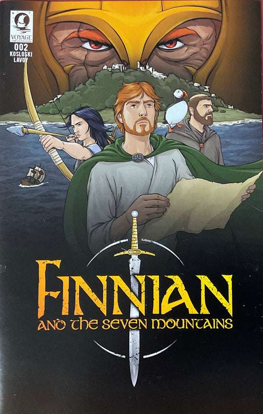 Finnian and the Seven Mountains #2