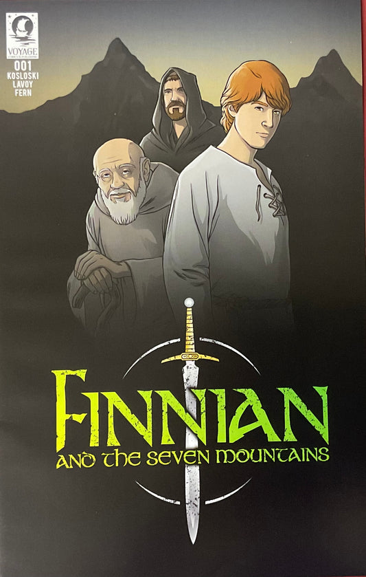 Finnian and the Seven Story Mountains #1