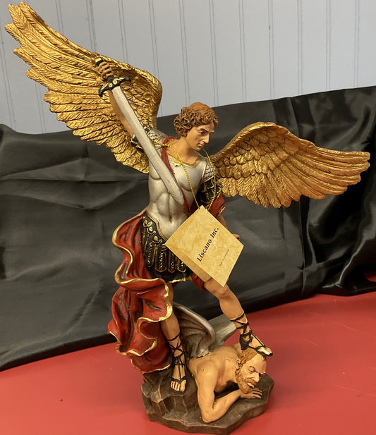 St. Michael 14” Statue