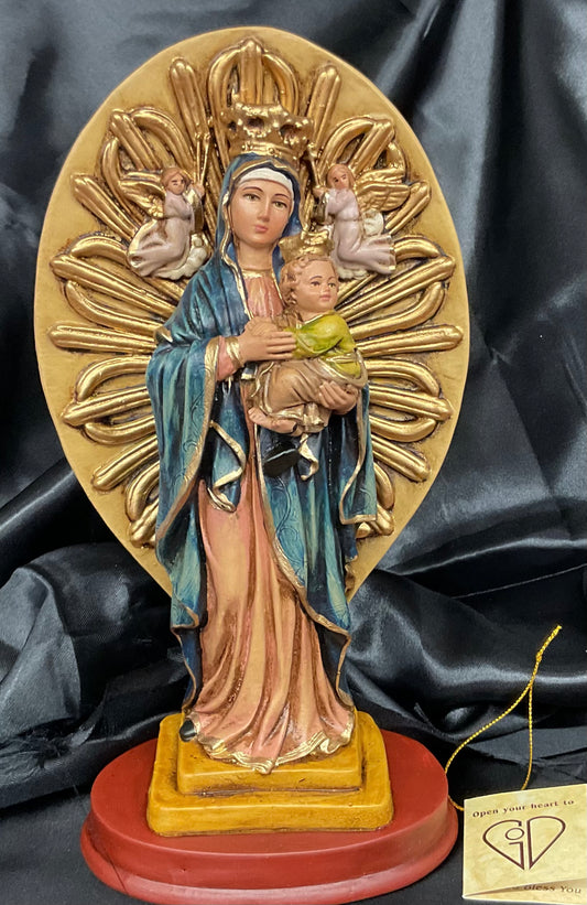 Our Lady of Perpetual Help Statue 10”
