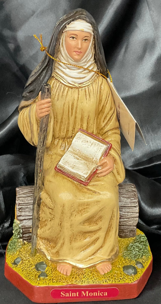 St. Monica Statue