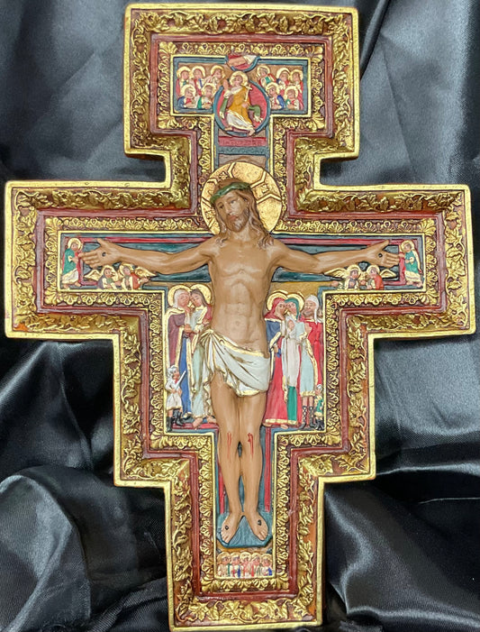 San Damiano Cross 11”