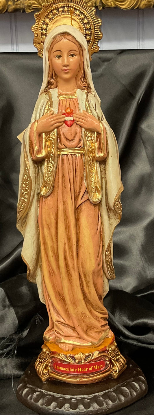 Immaculate Heart Statue 13”