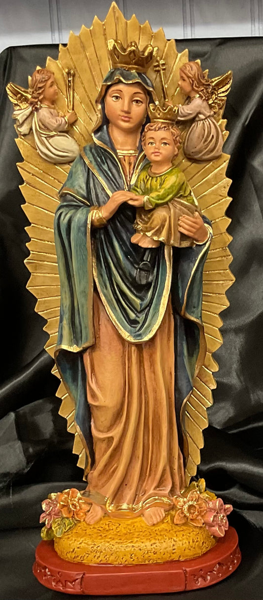 Our Lady of Perpetual Help Statue 13”