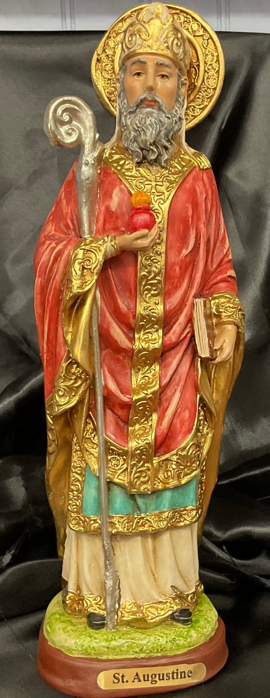 St. Augustine Statue 13”