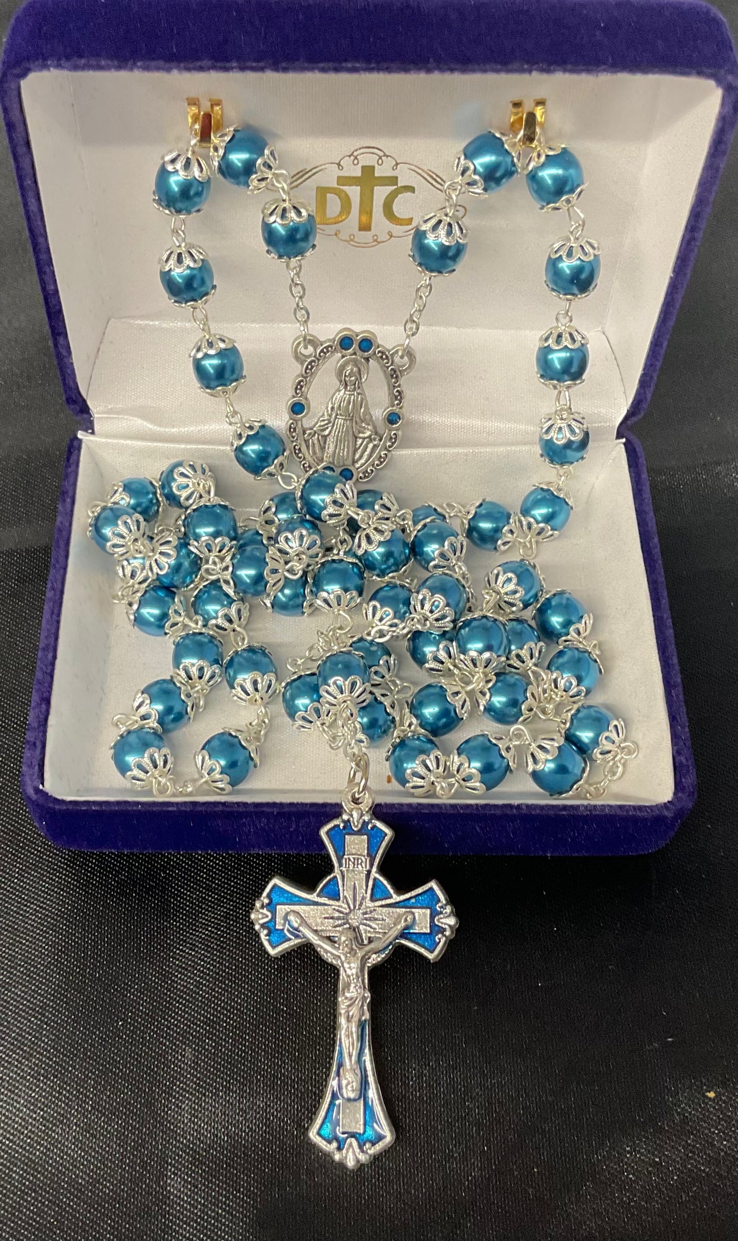 Pantene Blue Rosary Double Capped